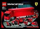 Notice / Instructions de Montage - LEGO - 8654 - Ferrari F1 Team Truck: Page 1