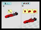 Notice / Instructions de Montage - LEGO - 8654 - Ferrari F1 Team Truck: Page 9