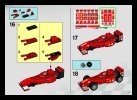 Notice / Instructions de Montage - LEGO - 8654 - Ferrari F1 Team Truck: Page 11