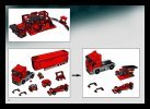 Notice / Instructions de Montage - LEGO - 8654 - Ferrari F1 Team Truck: Page 74