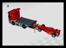 Notice / Instructions de Montage - LEGO - 8654 - Ferrari F1 Team Truck: Page 81