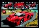 Notice / Instructions de Montage - LEGO - 8654 - Ferrari F1 Team Truck: Page 122