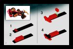 Notice / Instructions de Montage - LEGO - 8667 - Action Wheelie: Page 2