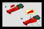 Notice / Instructions de Montage - LEGO - 8667 - Action Wheelie: Page 5