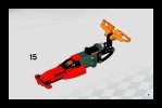 Notice / Instructions de Montage - LEGO - 8667 - Action Wheelie: Page 9