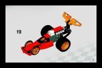 Notice / Instructions de Montage - LEGO - 8667 - Action Wheelie: Page 13