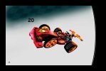 Notice / Instructions de Montage - LEGO - 8667 - Action Wheelie: Page 14