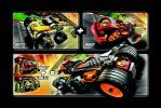 Notice / Instructions de Montage - LEGO - 8667 - Action Wheelie: Page 15