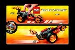 Notice / Instructions de Montage - LEGO - 8667 - Action Wheelie: Page 28