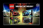 Notice / Instructions de Montage - LEGO - 8667 - Action Wheelie: Page 32