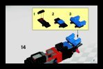 Notice / Instructions de Montage - LEGO - 8668 - Side Rider 55: Page 27