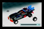 Notice / Instructions de Montage - LEGO - 8669 - Fire Spinner 360: Page 24