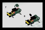 Notice / Instructions de Montage - LEGO - 8670 - Jump Master: Page 5