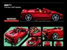 Notice / Instructions de Montage - LEGO - 8671 - Ferrari F430 Spider 1:17: Page 41