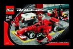 Notice / Instructions de Montage - LEGO - 8673 - Ferrari F1 Fuel Stop: Page 1