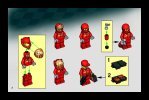 Notice / Instructions de Montage - LEGO - 8673 - Ferrari F1 Fuel Stop: Page 2