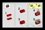 Notice / Instructions de Montage - LEGO - 8673 - Ferrari F1 Fuel Stop: Page 3