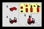 Notice / Instructions de Montage - LEGO - 8673 - Ferrari F1 Fuel Stop: Page 5