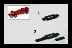 Notice / Instructions de Montage - LEGO - 8673 - Ferrari F1 Fuel Stop: Page 11