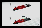 Notice / Instructions de Montage - LEGO - 8673 - Ferrari F1 Fuel Stop: Page 13