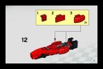 Notice / Instructions de Montage - LEGO - 8673 - Ferrari F1 Fuel Stop: Page 17