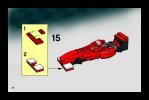 Notice / Instructions de Montage - LEGO - 8673 - Ferrari F1 Fuel Stop: Page 20