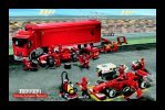 Notice / Instructions de Montage - LEGO - 8673 - Ferrari F1 Fuel Stop: Page 24