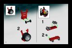 Notice / Instructions de Montage - LEGO - 8673 - Ferrari F1 Fuel Stop: Page 4