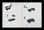 Notice / Instructions de Montage - LEGO - 8673 - Ferrari F1 Fuel Stop: Page 7