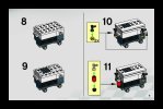 Notice / Instructions de Montage - LEGO - 8673 - Ferrari F1 Fuel Stop: Page 9