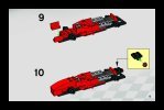 Notice / Instructions de Montage - LEGO - 8673 - Ferrari F1 Fuel Stop: Page 15