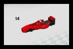 Notice / Instructions de Montage - LEGO - 8673 - Ferrari F1 Fuel Stop: Page 19