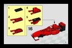 Notice / Instructions de Montage - LEGO - 8673 - Ferrari F1 Fuel Stop: Page 21