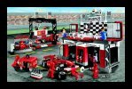 Notice / Instructions de Montage - LEGO - 8673 - Ferrari F1 Fuel Stop: Page 25