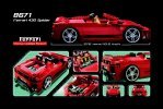 Notice / Instructions de Montage - LEGO - 8673 - Ferrari F1 Fuel Stop: Page 27