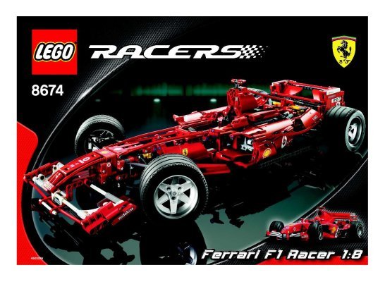 8674 - Ferrari F1 1:8