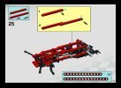 Notice / Instructions de Montage - LEGO - 8674 - Ferrari F1 1:8: Page 23