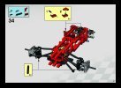 Notice / Instructions de Montage - LEGO - 8674 - Ferrari F1 1:8: Page 33