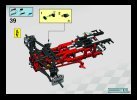 Notice / Instructions de Montage - LEGO - 8674 - Ferrari F1 1:8: Page 39