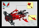 Notice / Instructions de Montage - LEGO - 8674 - Ferrari F1 1:8: Page 43