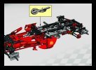 Notice / Instructions de Montage - LEGO - 8674 - Ferrari F1 1:8: Page 87