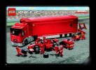 Notice / Instructions de Montage - LEGO - 8674 - Ferrari F1 1:8: Page 134