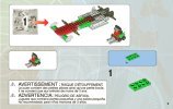 Notice / Instructions de Montage - LEGO - 8678 - Ultimate Build Francesco: Page 3