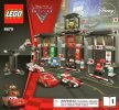 Notice / Instructions de Montage - LEGO - 8679 - Tokyo International Circuit: Page 1