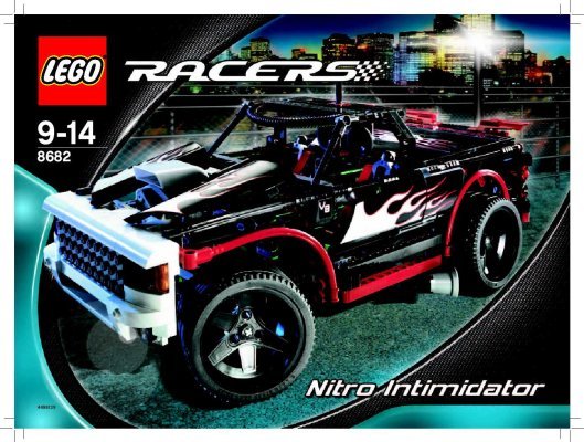 Notice / Instructions de Montage - LEGO - 8682 - Nitro Intimidator: Page 1