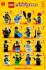 Notice / Instructions de Montage - LEGO - Minifigures - 8683 - LEGO® Minifigures: Page 1