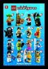 Notice / Instructions de Montage - LEGO - Minifigures - 8684 - LEGO® Minifigures, Series 2: Page 1