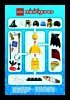 Notice / Instructions de Montage - LEGO - Minifigures - 8684 - LEGO® Minifigures, Series 2: Page 2