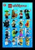 Notice / Instructions de Montage - LEGO - Minifigures - 8684 - LEGO® Minifigures, Series 2: Page 1