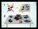 Notice / Instructions de Montage - LEGO - 8685 - Toa Kopaka: Page 2